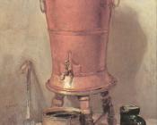 The Copper Water Urn - 让·巴蒂斯特·西梅翁·夏尔丹